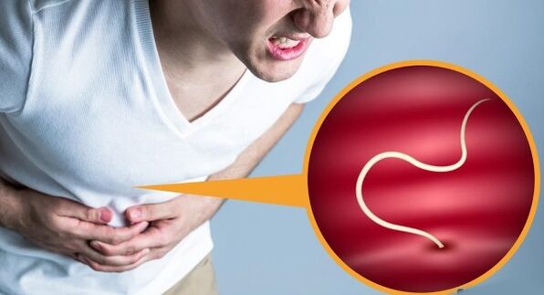 Pain in the digestive system