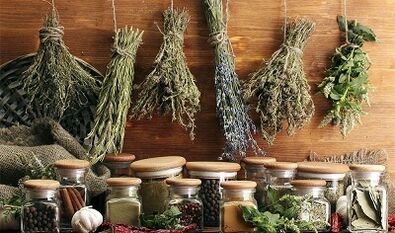 Herbs to remove parasites from the body