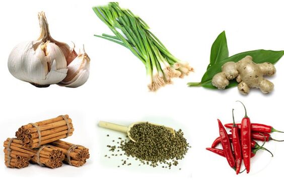 traditional methods of treating parasites