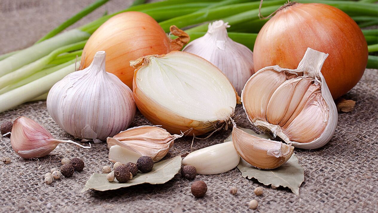 for the treatment of garlic and onion worms