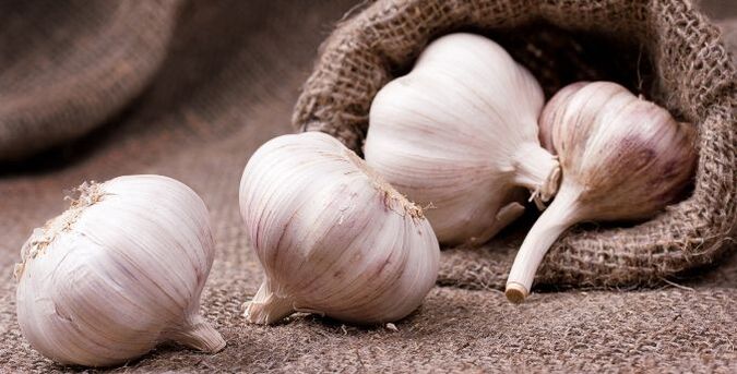 to treat garlic worms