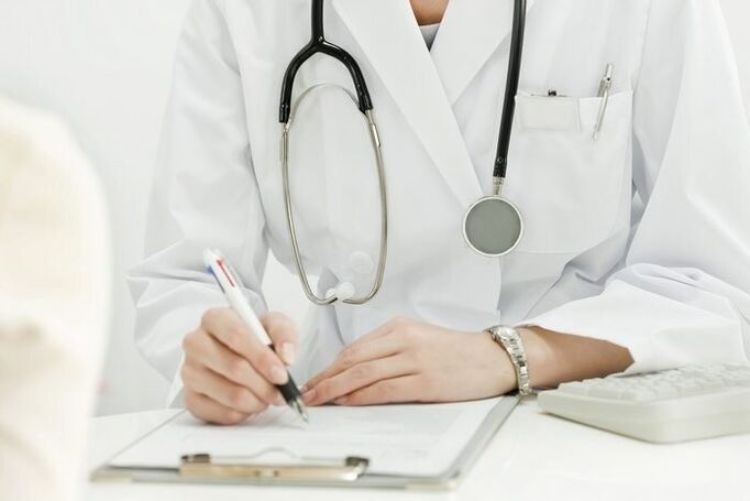 A doctor who treats helminthic infections